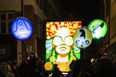 Basel karnaval 2019 Basle geçit