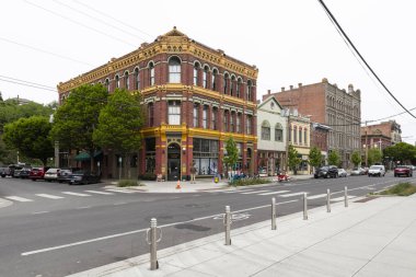 Port Townsend Viktorya Meydanı alışveriş çarşısı