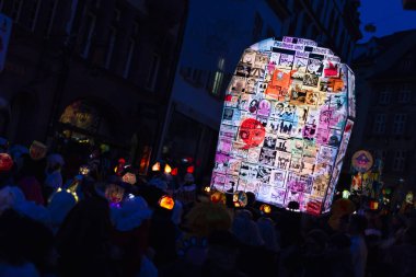 Basel karnaval 2019 Basle geçit