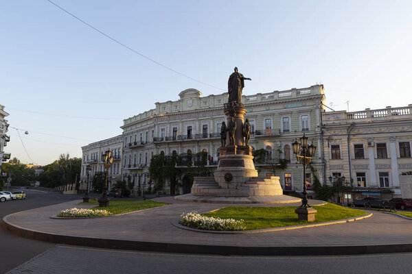 Одесский памятник Екатерине Великой
