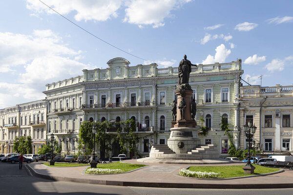 Одесский памятник Екатерине Великой
