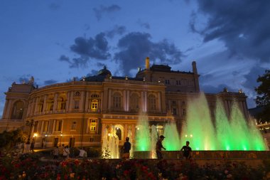 Ukrayna Odessa Ulusal Akademik Opera ve Bale Tiyatrosu