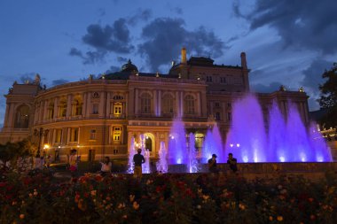 Ukrayna Odessa Ulusal Akademik Opera ve Bale Tiyatrosu