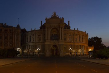 Ukrayna Odessa Ulusal Akademik Opera ve Bale Tiyatrosu
