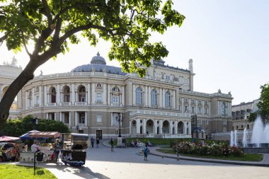 Ukrayna Odessa Ulusal Akademik Opera ve Bale Tiyatrosu