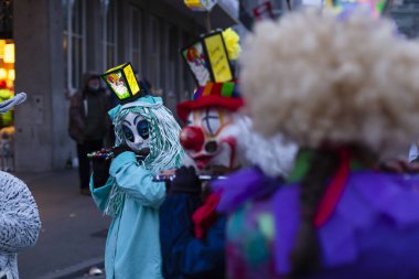 Basel karnaval 2019 Basle geçit