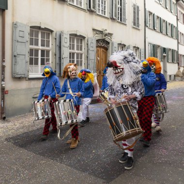 Basel karnaval 2019 grup snare davulçalar