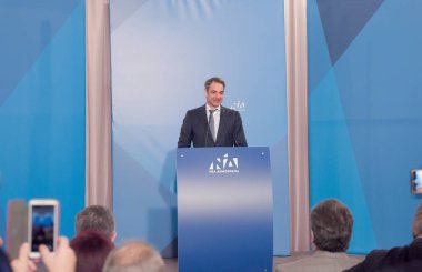 KIRIAKOS MITSOTAKIS - Rhodes Adası