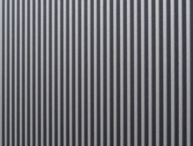 Gri Alüminyum levha closeup dokulu / makro güneş ışığı altında
