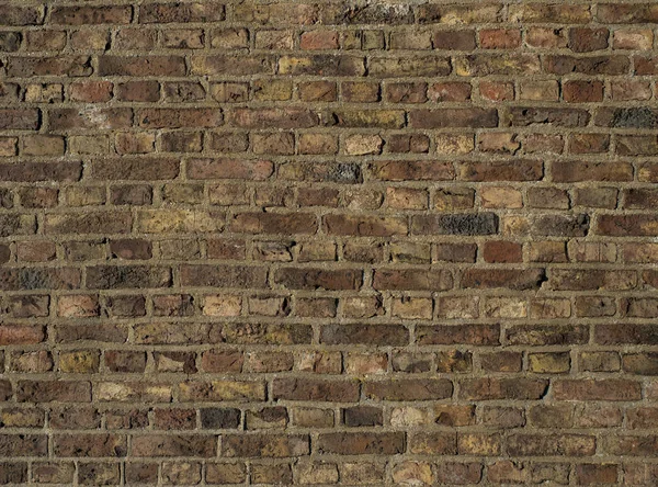 Old Brick Wall Afternoon Sun — Stock Photo, Image