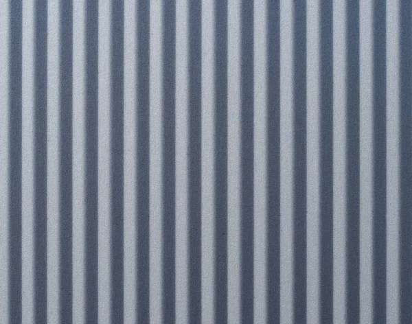 Gray Textured Aluminum Sheet Closeup Macro Sunlight — Stock Photo, Image