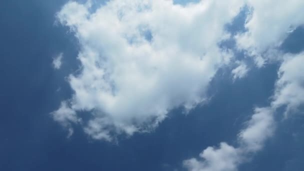 Clouds Sun Sky Time Lapse — Stock Video