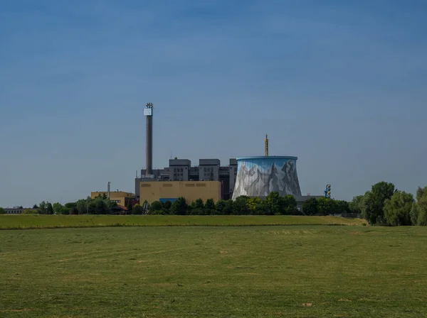 Eğlence Parkı Kernwasser Wunderland, Kalkar, Almanya, görünümü sağ tarafta