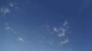 bulutsuz günbatımı zaman atlamalı için bulutlu gökyüzü