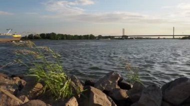 tank gemi Ren Rees, Almanya aşağı sürüş