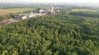 Siyah Kömür Madeni , Hava Shot , Sm - drone tarafından havadan görünümü 