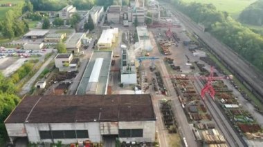 Siyah Kömür Madeni , Hava Shot , Sm - drone tarafından havadan görünümü 