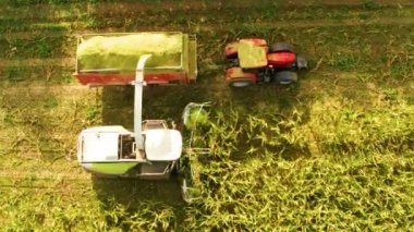 Çekmısır Hasat Traktör ve Çiftlik Makineleri , Hava Shot