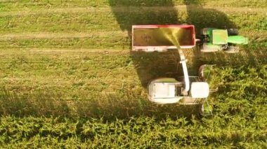 Çekmısır Hasat Traktör ve Çiftlik Makineleri , Hava Shot