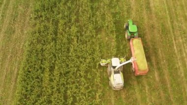 Çekmısır Hasat Traktör ve Çiftlik Makineleri , Hava Shot