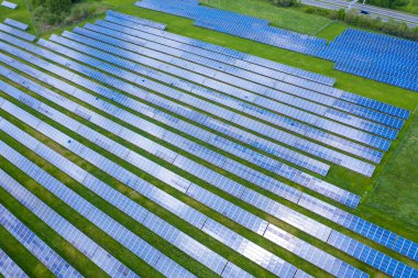 Hava manzaralı güneş panelleri, czech burun deliği 01 06 2020