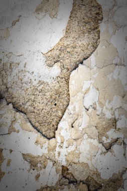 Vintage kökenli bir eski adobe duvar parçası