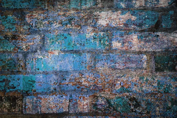 Оригінальний вінтажний абстрактний фон з цегляної стіни — стокове фото