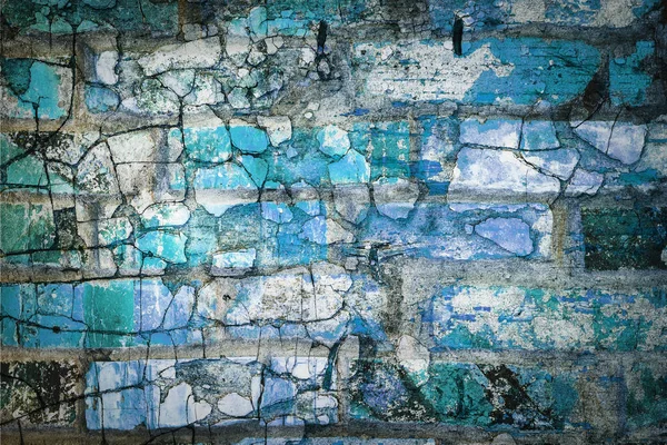 Оригінальний вінтажний абстрактний фон з цегляної стіни — стокове фото