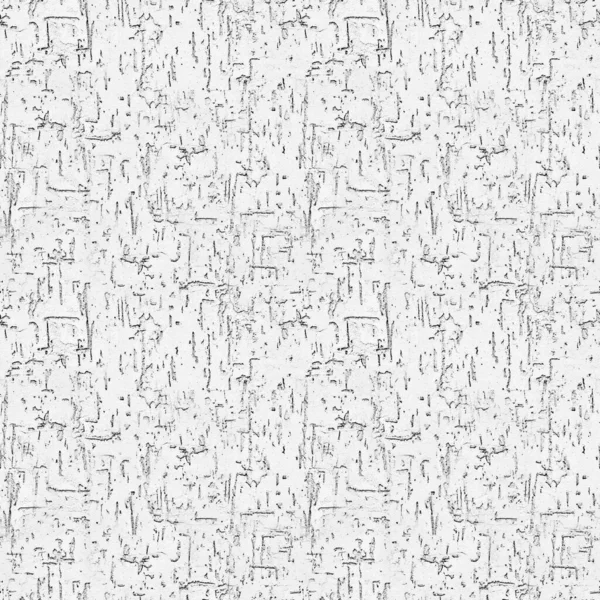 Seamless texture plaster bark beetle black and white. — Stock Image Seamless texture plaster bark beetle black and white. Stock Photo