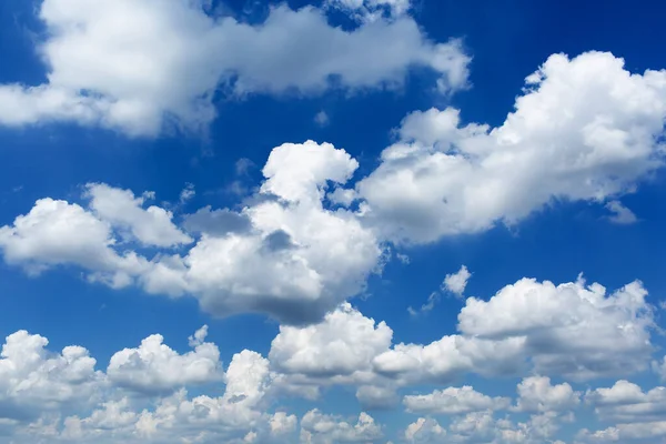 Daytime Sky Cumulus Clouds — Stock Photo, Image