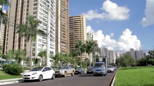 Ribeiro Preto Paulo Brazilië Circa September 2019 Timelapse Van Een — Stockvideo