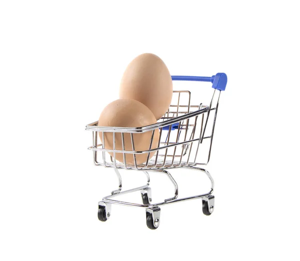 süpermarket ve yumurta sepeti