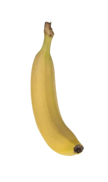 Банани Ізольовані Білому Тлі — стокове фото