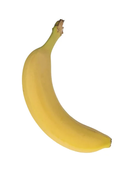 Bananen Isoliert Auf Weißem Hintergrund — Stockfoto