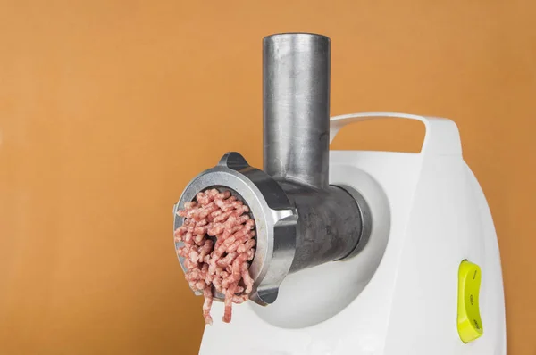 Meat Grinder Mince — Stock Photo, Image