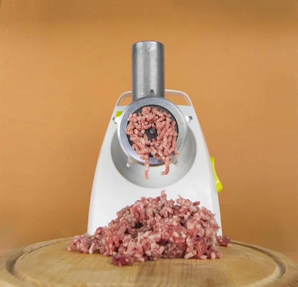 Meat Grinder Mince — Stock Photo, Image