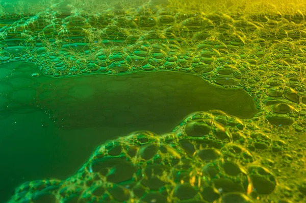 Colore Schiuma Sapone Sfondo — Foto Stock