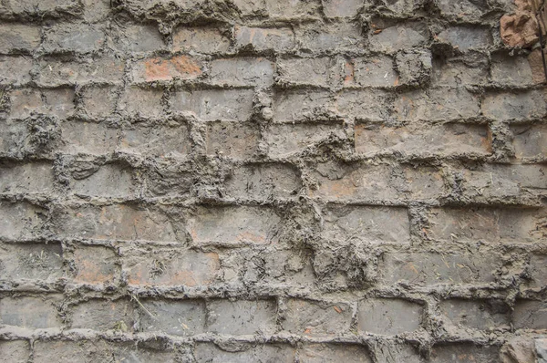 Old Brick Wall Red — Stock Photo, Image