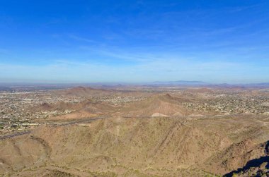 Panoramik Güney dağ yedeklerden Yoldaşlığı