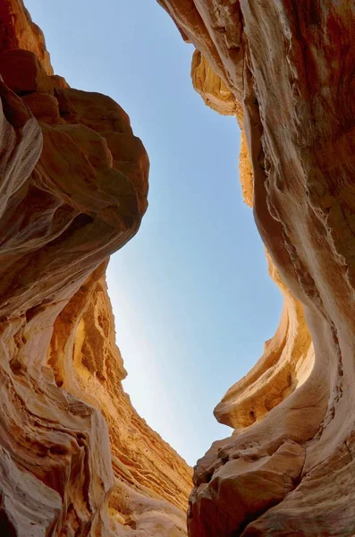 Cañón Rojo Norte Eilat Israel — Foto de Stock