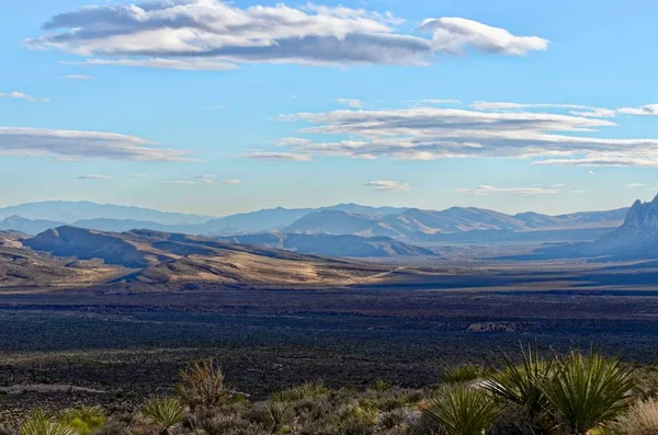 Sandsten Formationer Red Rock Canyon Nära Las Vegas Nevada — Stockfoto