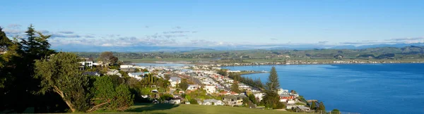 Ahuriri Napier Nueva Zelanda Vista Desde Bluff Hill — Foto de Stock