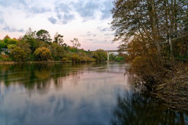 Waikato nehir Fairfield Bridge, Hamilton yakınındaki