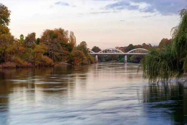 Waikato nehir Fairfield Bridge, Hamilton yakınındaki