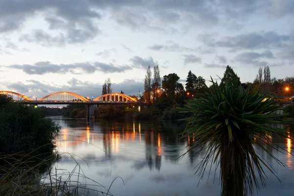 Waikato nehir Fairfield Bridge, Hamilton yakınındaki