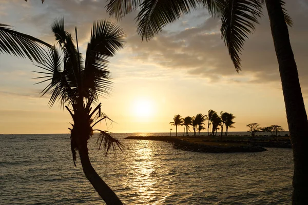 Pasifik Okyanusu üzerinden güneş ayarı