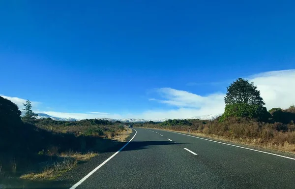 Alpine Highway Tongariro Nationalpark Neuseeland — Stockfoto