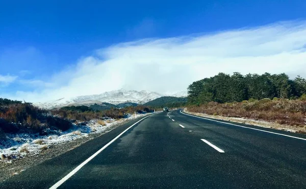 Alp otoyol Tongariro Ulusal Parkı, Yeni Zelanda