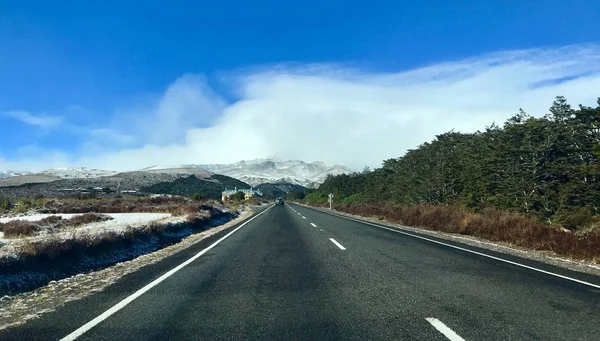 Alp otoyol Tongariro Ulusal Parkı, Yeni Zelanda