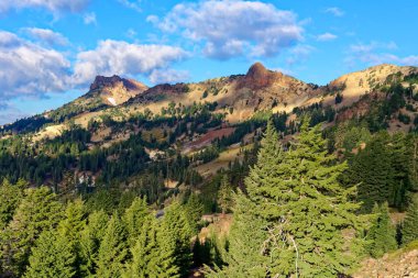 Lassen volkanik Milli Parkı, Kaliforniya